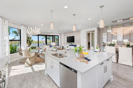 New construction Single-Family house 12320 Sw Calm Pointe Ct, Port St. Lucie, FL 34987 plan Atlantica - image 9