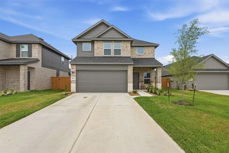 New construction Single-Family house 3020 Brizzo Beach Ln, Katy, TX 77493 - image