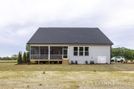 New construction Single-Family house 409 Grading Stick Ct, Angier, NC 27501 Magnolia- photo 2 2