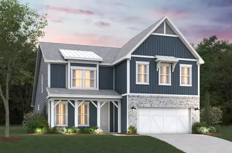 New construction Single-Family house 55 Stone Path, Murrells Inlet, SC 29576 plan Persimmon - image