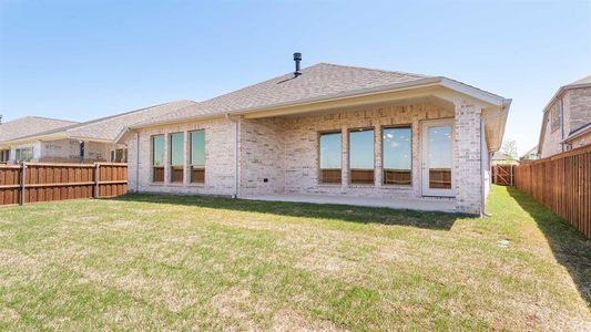 New construction Single-Family house 230 Buffalo Blvd, Rhome, TX 76078 plan 2357W - image