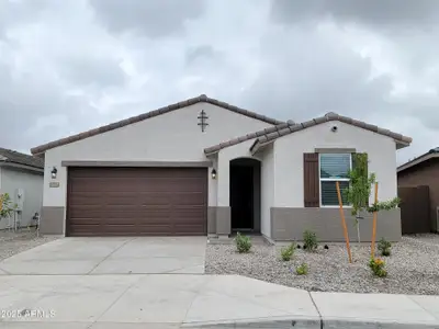 New construction Single-Family house 37154 W Prado St, Maricopa, AZ 85138 plan Holly - image