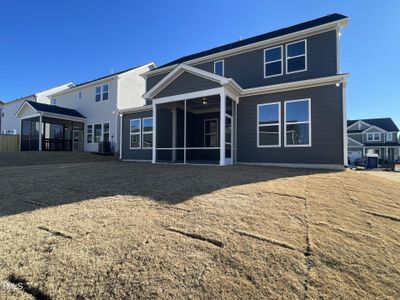 New construction Single-Family house 321 Murray Grey Ln, Wake Forest, NC 27587 Meadow- photo 33 33