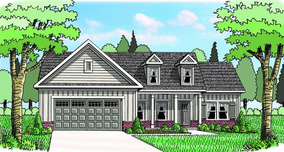 New construction Single-Family house 560 Calgary Downs Dr, Winder, GA 30680 plan The Ava - image 3