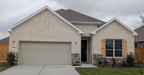 New construction Single-Family house 13722 Ballast Green Dr, Texas City, TX 77568 plan Sheldon - image