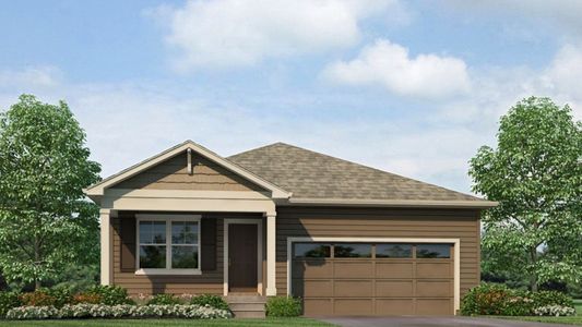 New construction Single-Family house 6613 Nystrom Ter, Colorado Springs, CO 80925 plan Adair - image