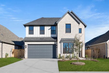 New construction Single-Family house 150 Pinyon Pine Dr, Bastrop, TX 78602 plan Rusk - image