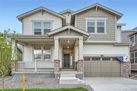 New construction Single-Family house 12853 Range Street, Firestone, CO 80504 - photo 0