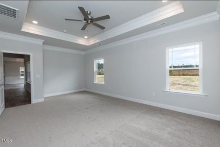 New construction Single-Family house 9185 Byron Ct, Bailey, NC 27807 2505- photo 15 15