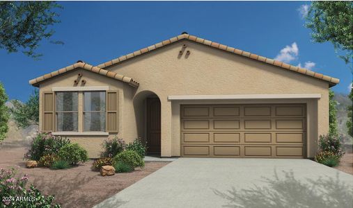 New construction Single-Family house 18233 W Cielo Grande Avenue, Surprise, AZ 85387 - photo 0