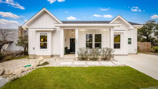 New construction Single-Family house 785 Mockingbird, Spring Branch, TX 78070 - image