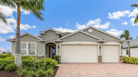 New construction Single-Family house 3621 Chiquita Blvd, Cape Coral, FL 33914 plan Destin - image