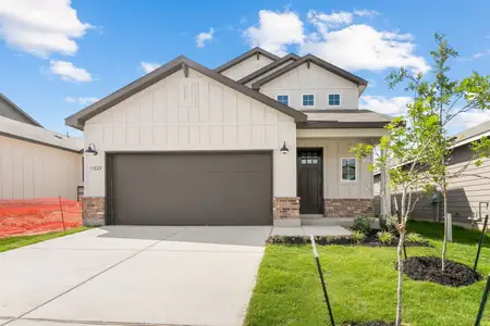 New construction Single-Family house 13211 Chanute Field Dr, San Antonio, TX 78253 plan Hondo - image