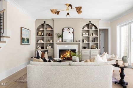 New construction Single-Family house 1406 Hunting Ridge Rd, Raleigh, NC 27615 - image 13