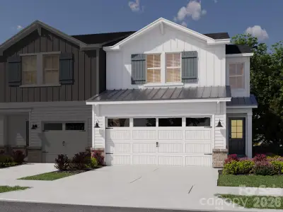New construction Townhouse house 425 Markridge Lp, Fort Mill, SC 29708 plan Pearl - image