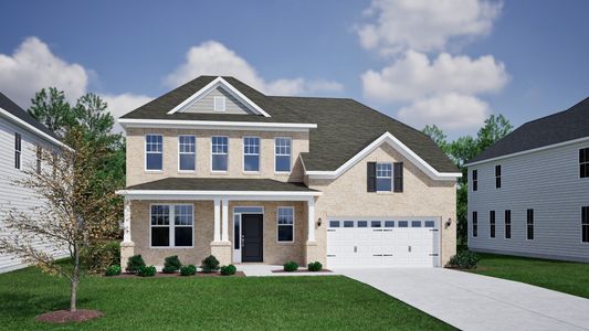 New construction Single-Family house 4532 Hanes Lake Dr, Winston-Salem, NC 27106 plan Nottely - image