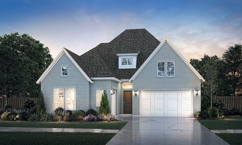 New construction Single-Family house 4300 Old Rosebud Ln, Prosper, TX 75078 plan Weston II - image