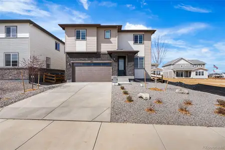 New construction Single-Family house 2157 S Jackson Gap St, Aurora, CO 80018 plan Firwood - image