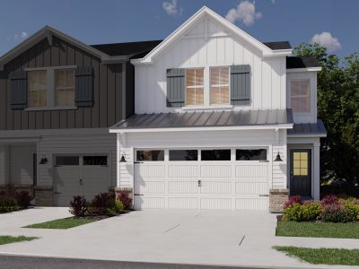 New construction Townhouse house 226 Tiger Lily Dr, Fort Mill, SC 29708 plan Pearl - image