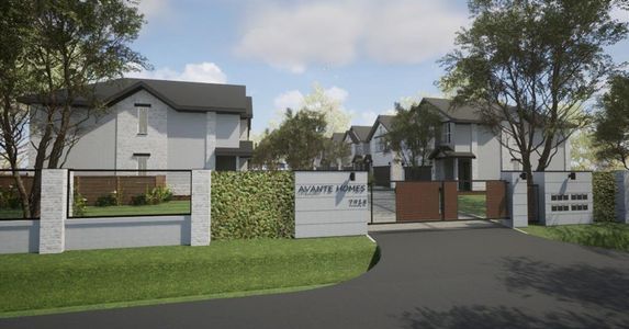 Artist Rendering of Avante Homes