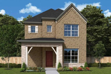 New construction Single-Family house 9520 Stonefruit Wy, Mesquite, TX 75126 plan The Logan - image
