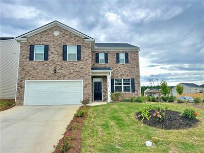 New construction Single-Family house 2149 Redfern Road, Dacula, GA 30019 - photo 0