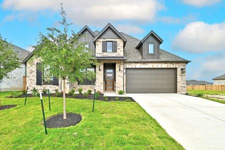 New construction Single-Family house 333 Tumbling Creek Run, Kyle, TX 78640 plan Birchwood - image
