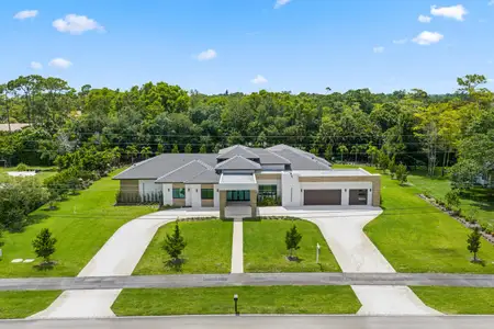 New construction Single-Family house 14817 Paddock Dr, Wellington, FL 33414 - image