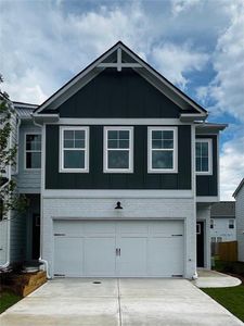 New construction Townhouse house 1956 Asher Ln, Unit 51, Conyers, GA 30013 - image