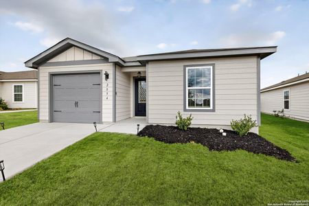 New construction Single-Family house 2854 Praline Fry, San Antonio, TX 78109 - image