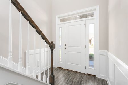 New construction Townhouse house 2802 Friedberg Village Dr, Winston-Salem, NC 27127 plan Greenwich - image 7