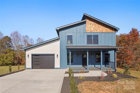 New construction Single-Family house 110 Scott Meadows Dr, Asheville, NC 28806 - image