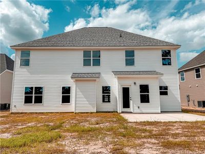 New construction Single-Family house 1814 Smith Farm St, Fayetteville, NC 28306 plan Wynnfield - image