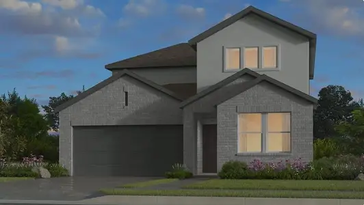 New construction Single-Family house 9723 Westminster Manor Dr, Cypress, TX 77433 plan Orchid - image