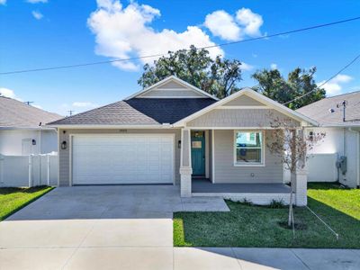 New construction Single-Family house 1805 E Powhatan Ave, Tampa, FL 33610 - image