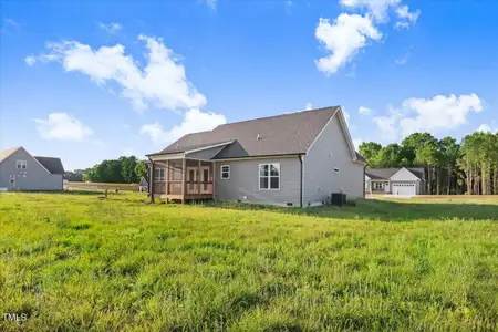 New construction Single-Family house 9315 Turkey Wy, Middlesex, NC 27557 - image