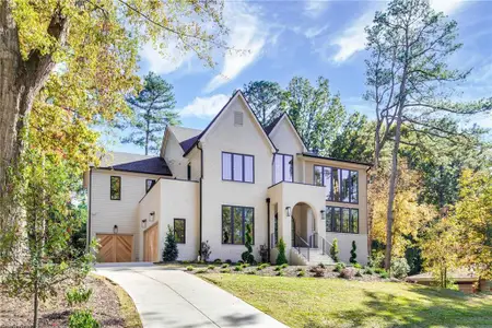 New construction Single-Family house 5845 Greenbrier Rd, Atlanta, GA 30328 - image