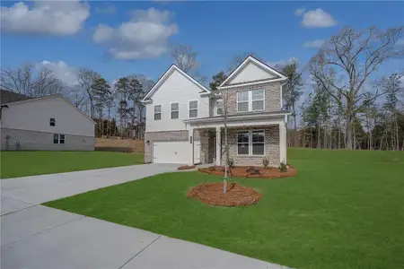 New construction Single-Family house 2505 Dixon Pl, Lawrenceville, GA 30045 - image