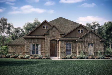 New construction Single-Family house 2201 Paddington Wy, Lorena, TX 76655 plan Jackson - image