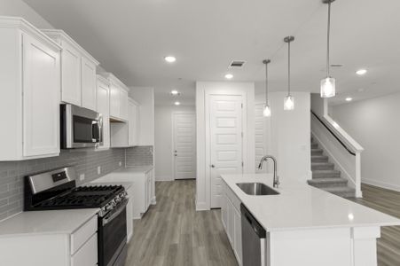 New construction Fourplex house 18909 Schultz Ln, Unit 1102, Round Rock, TX 78665 plan Lavaca - image 9