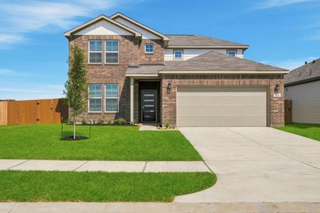 New construction Single-Family house 2101 Soriah Ct, Brookshire, TX 77423 plan Lassen - image