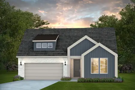 New construction Single-Family house 137 Perth Cv, Bastrop, TX 78602 plan Palmary - image