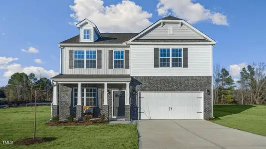 New construction Single-Family house 40 Granite Falls Way, Youngsville, NC 27596 null- photo 1 1