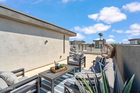 New construction Townhouse house 1501 N Miller Road, Unit 1012, Scottsdale, AZ 85257 - photo 12 12