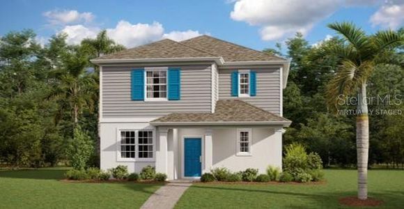 New construction Single-Family house 6065 Meditation Dr, Clermont, FL 34714 plan Solona II - image
