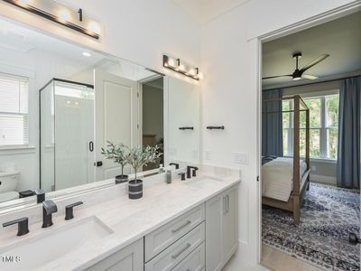 New construction Single-Family house 3666 Jordan Estates Wy, New Hill, NC 27562 - image 14