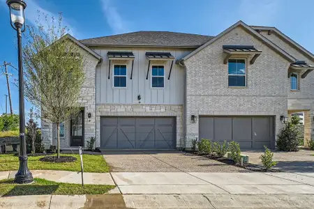 New construction Townhouse house 3101 Sir Judge, Lewisville, TX 75056 Building 23 Unit 1- photo 0