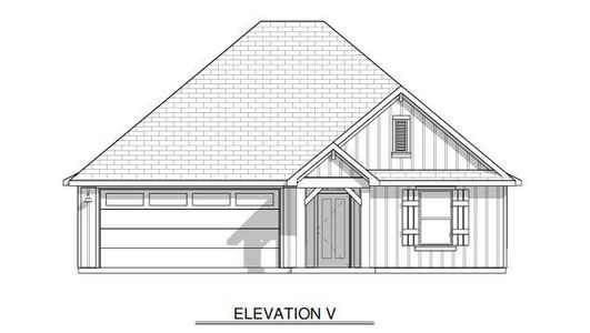 New construction Single-Family house 106 Vaughn Meadows Dr, Tom Bean, TX 75491 P001- photo 1 1