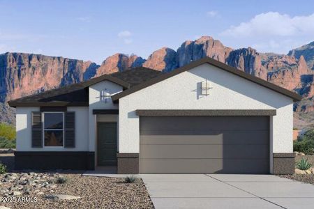 New construction Single-Family house 109 S Collier Ln, Casa Grande, AZ 85122 - photo 0