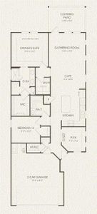 Del Webb Homes, Contour floor plan